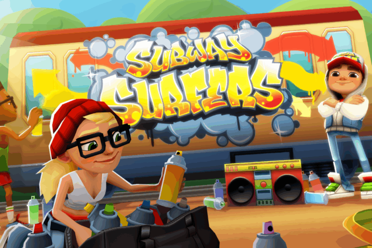Subway Surfers Mod APK (Unlimited Money, Immortality, Menu)